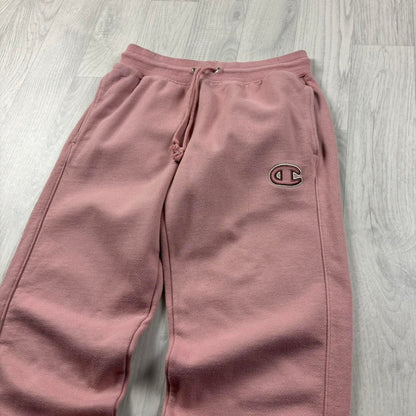 VINTAGE 00s CHAMPION REVERSE WEAVE COTTON SWEATPANTS PINK