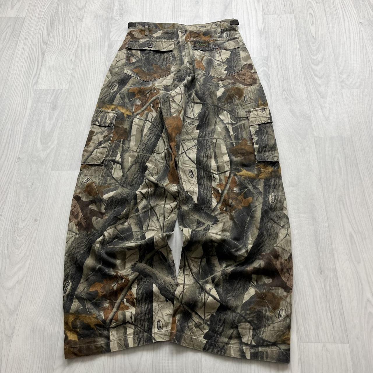 VINTAGE REALTREE BAGGY CAMO CARGO PANTS