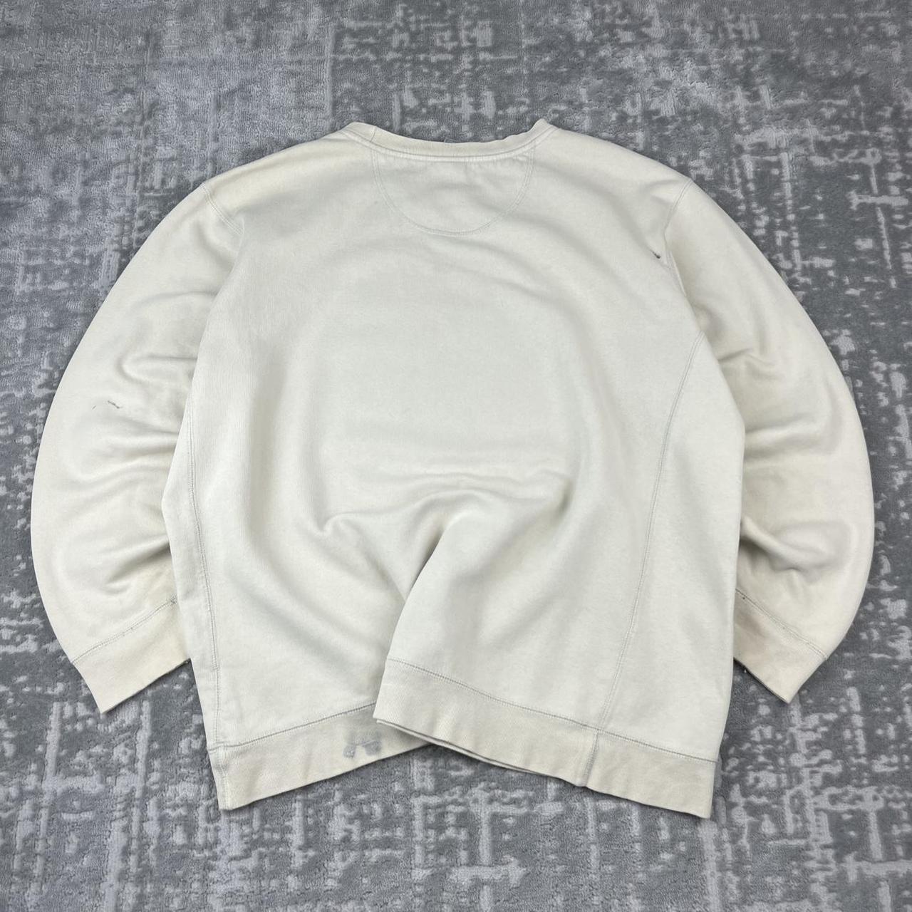 VINTAGE Y2K NIKE BOXY SWEATSHIRT CREAM