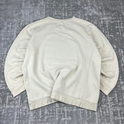 VINTAGE Y2K NIKE BOXY SWEATSHIRT CREAM