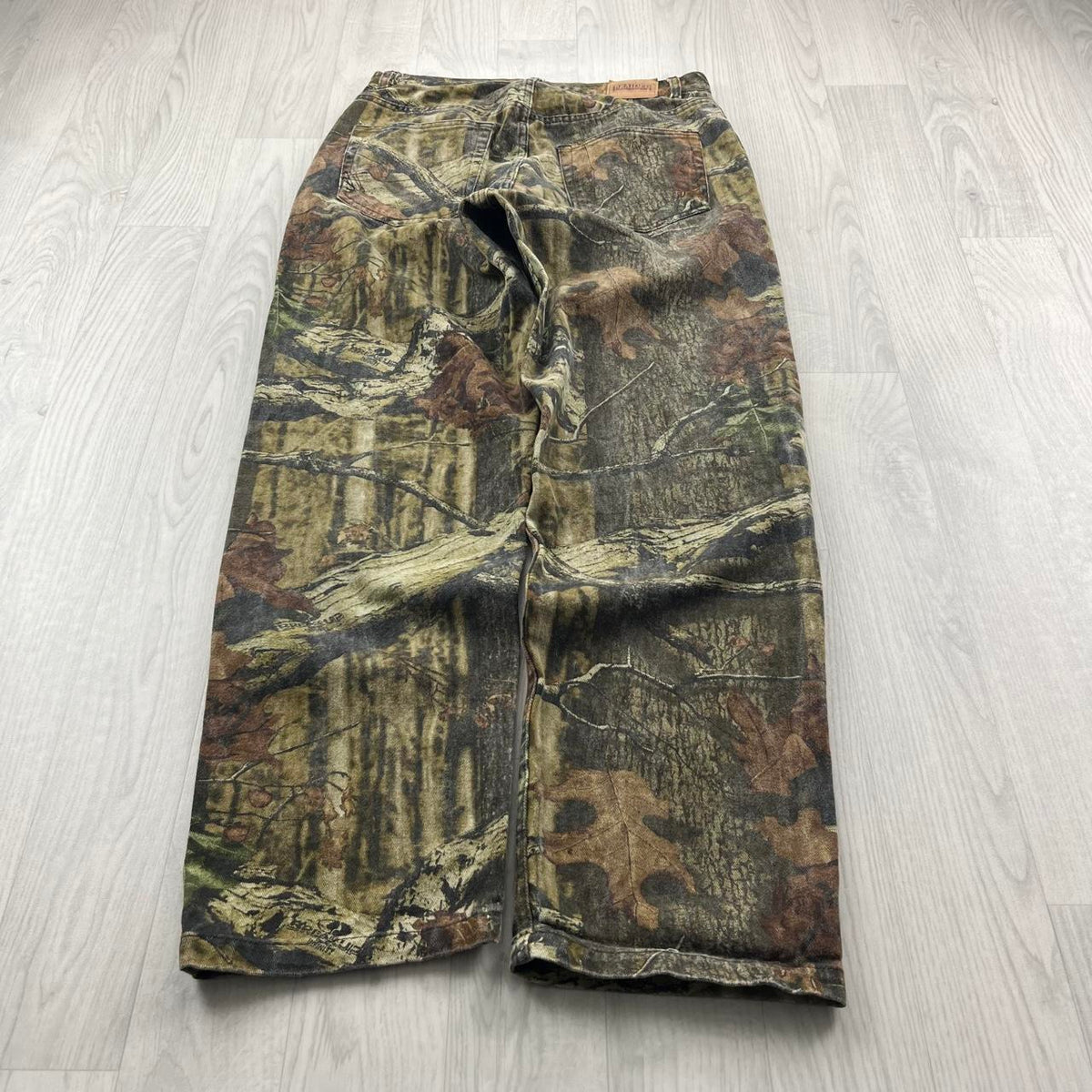 VINTAGE REALTREE BAGGY CAMO TROUSERS
