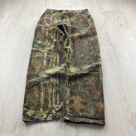 VINTAGE REALTREE BAGGY CAMO TROUSERS