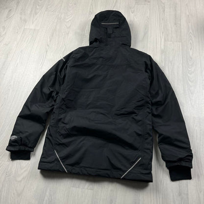 VINTAGE 00s COLUMBIA HOODED JACKET BLACK
