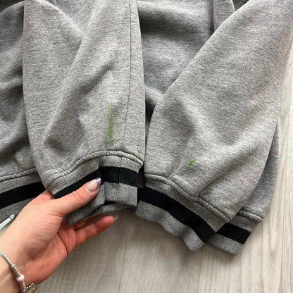VINTAGE Y2K KAPPA HOODIE GREY