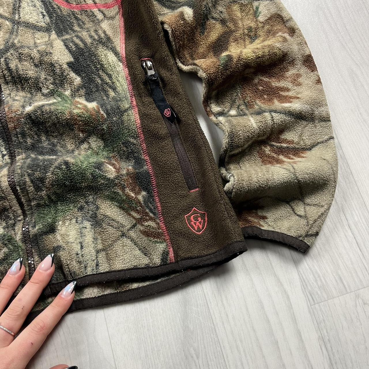 VINTAGE REALTREE ZIP UP FLEECE CAMO