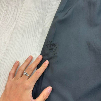 VINTAGE Y2K UMBRO BAGGY TRACKSUIT BOTTOMS GREY