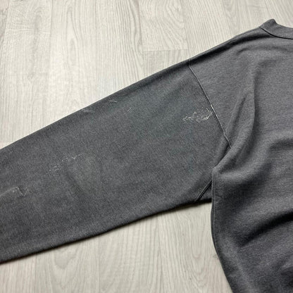 VINTAGE Y2K TIMBERLAND SPELL OUT SWEATSHIRT GREY