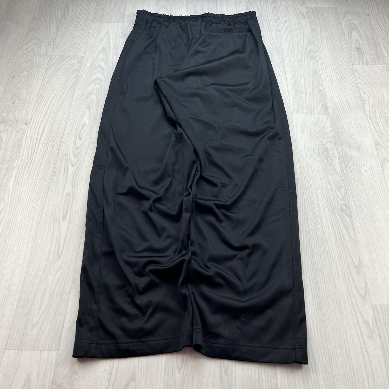 VINTAGE Y2K NIKE BAGGY TRACKSUIT BOTTOMS BLACK