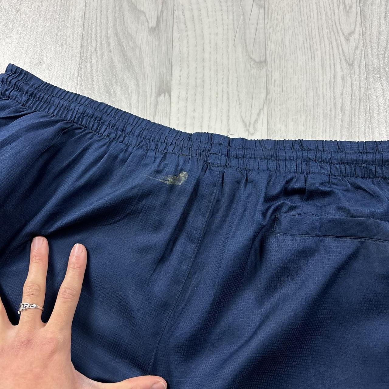VINTAGE Y2K STARTER BAGGY TRACKSUIT BOTTOMS NAVY