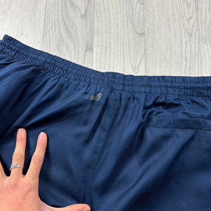 VINTAGE Y2K STARTER BAGGY TRACKSUIT BOTTOMS NAVY