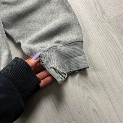 VINTAGE Y2K NIKE ZIP HOODIE GREY