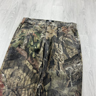 VINTAGE MOSSY OAK BAGGY CAMO TROUSERS