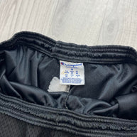 VINTAGE Y2K CHAMPION BAGGY MESH SPORT SHORTS BLACK