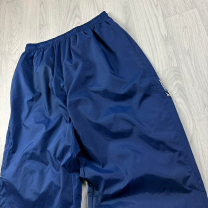 VINTAGE Y2K REEBOK BAGGY TRACKSUIT BOTTOMS BLUE