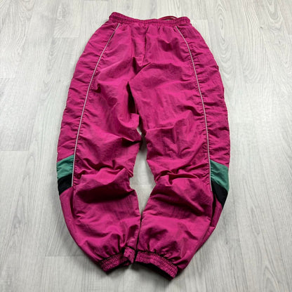ADIDAS BAGGY TRACKSUIT BOTTOMS PINK