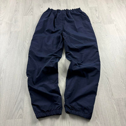 VINTAGE Y2K CHAMPION BAGGY TRACKSUIT BOTTOMS NAVY