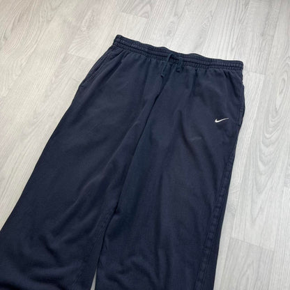 VINTAGE Y2K NIKE BAGGY LIGHTWEIGHT SWEATPANTS NAVY