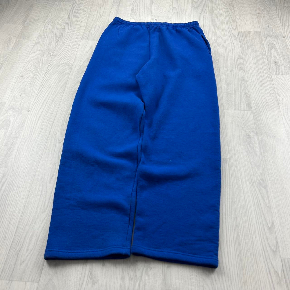 VINTAGE Y2K RUSSELL ATHLETIC BAGGY COTTON SWEATPANTS BLUE