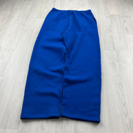 VINTAGE Y2K RUSSELL ATHLETIC BAGGY COTTON SWEATPANTS BLUE