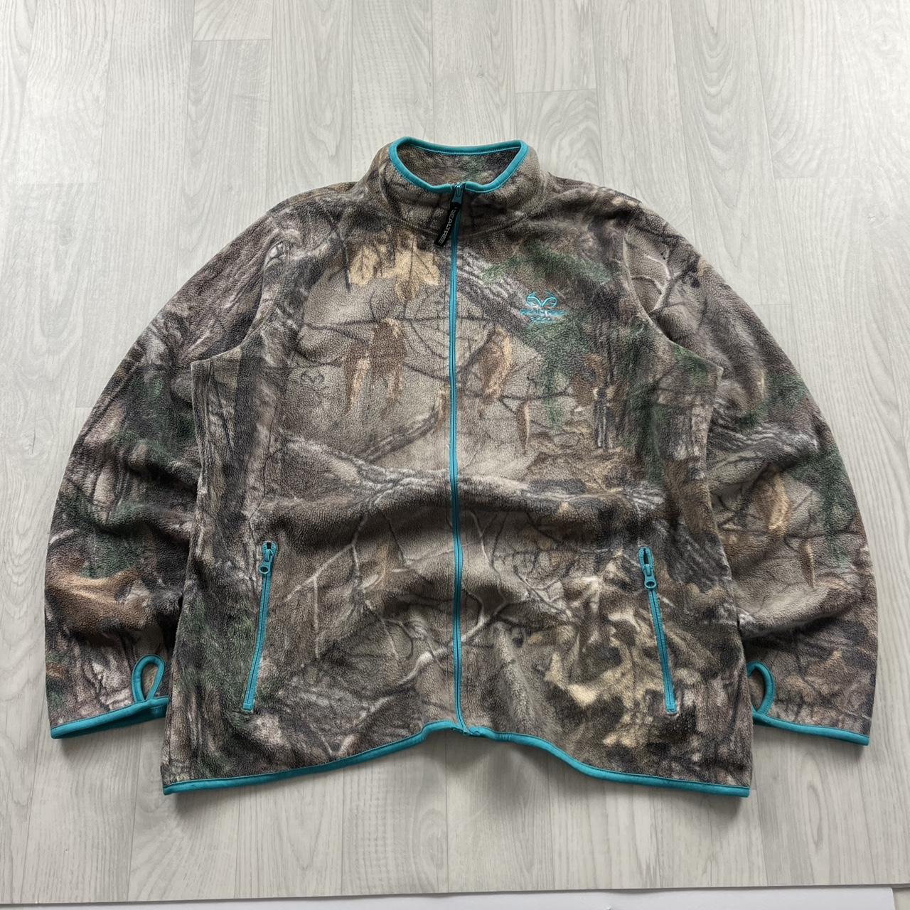 VINTAGE REALTREE ZIP UP FLEECE CAMO