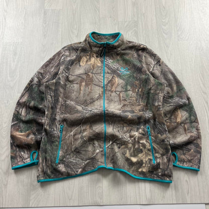 VINTAGE REALTREE ZIP UP FLEECE CAMO