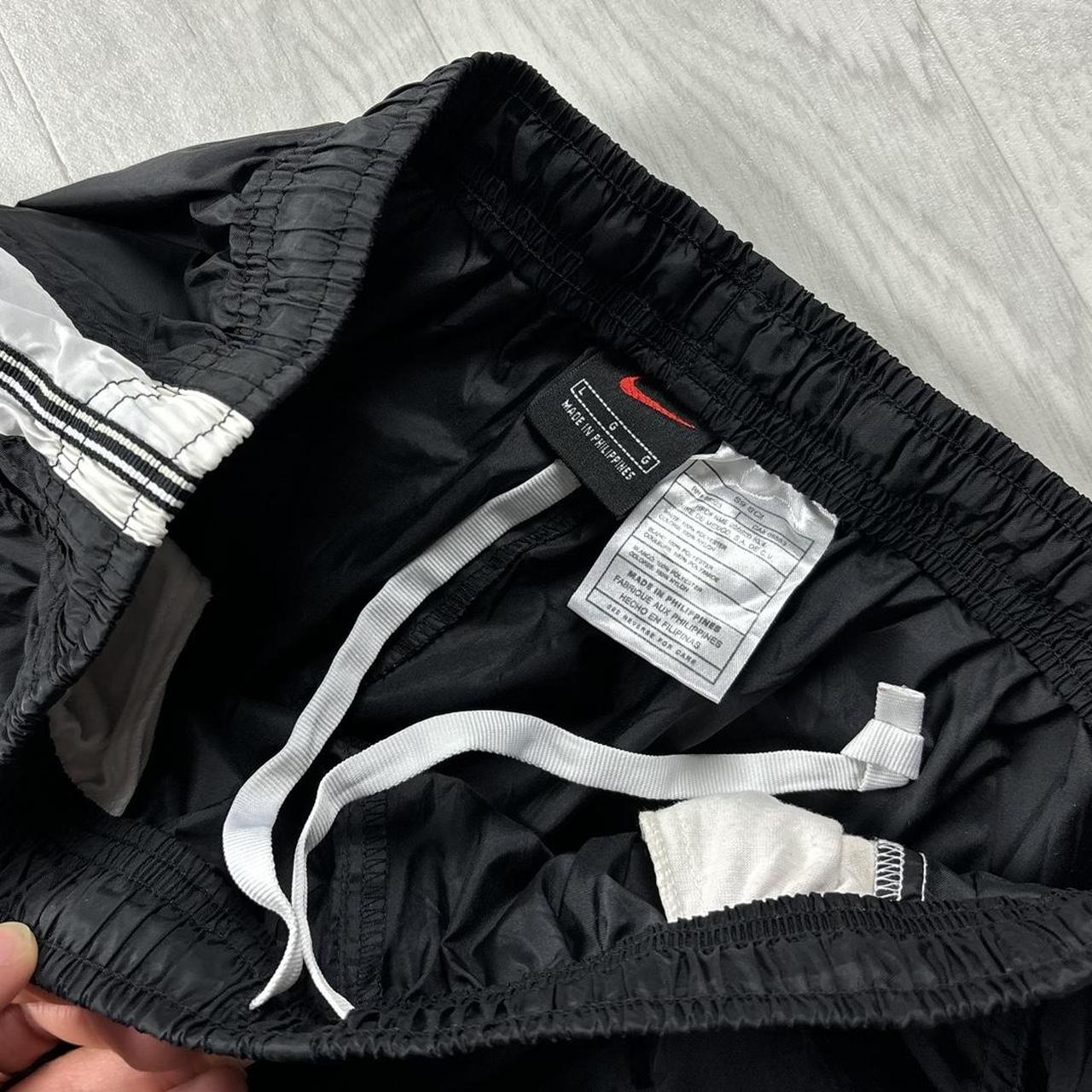 VINTAGE Y2K NIKE BAGGY TRACKSUIT BOTTOMS BLACK