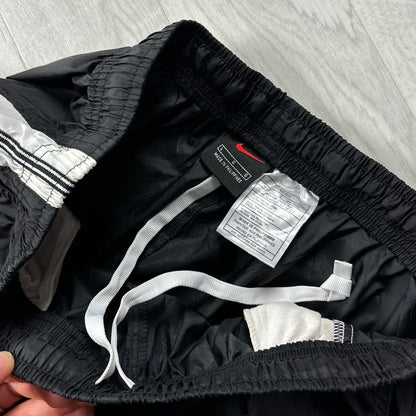 VINTAGE Y2K NIKE BAGGY TRACKSUIT BOTTOMS BLACK