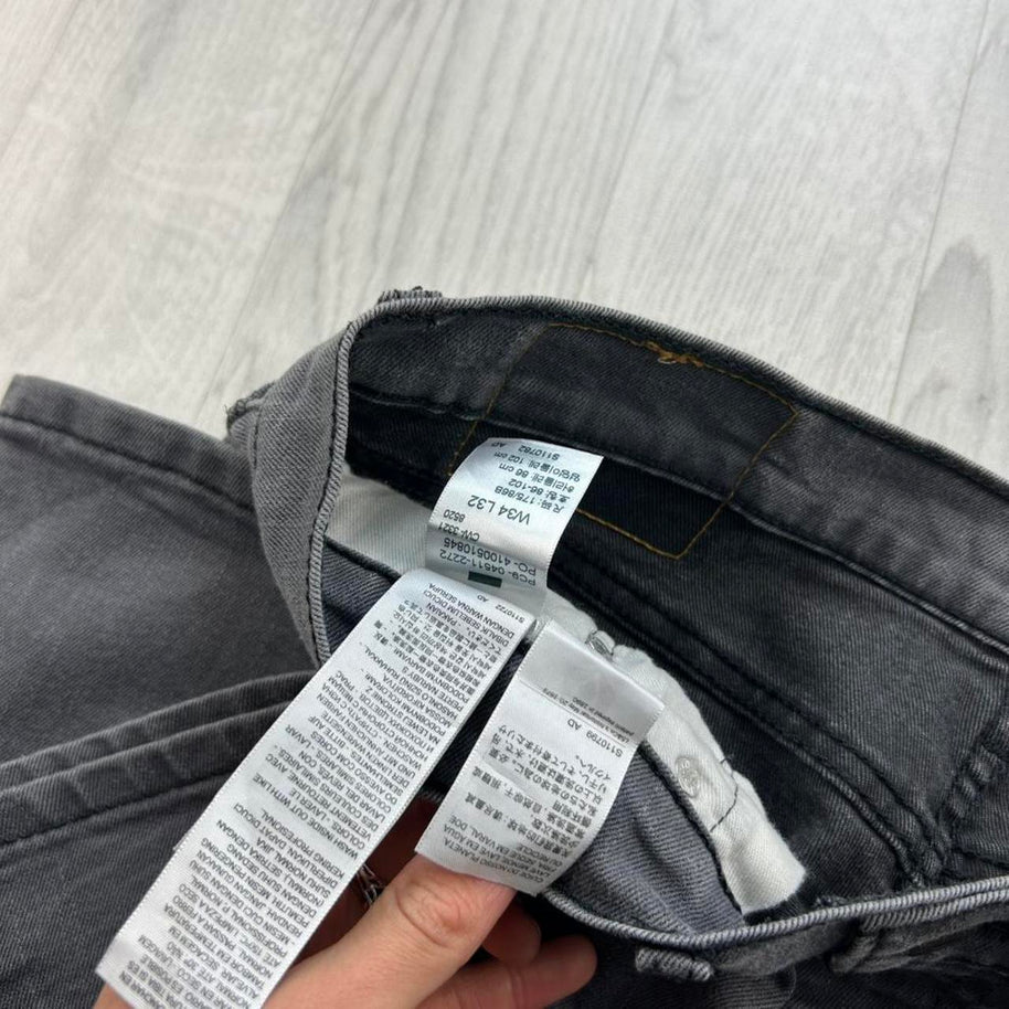VINTAGE LEVIS 511 JEANS GREY
