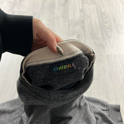 VINTAGE Y2K ONEILL GRAPHIC SWEATSHIRT GREY