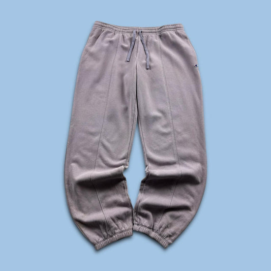 VINTAGE 00s CHAMPION BAGGY COTTON SWEATPANTS PINK