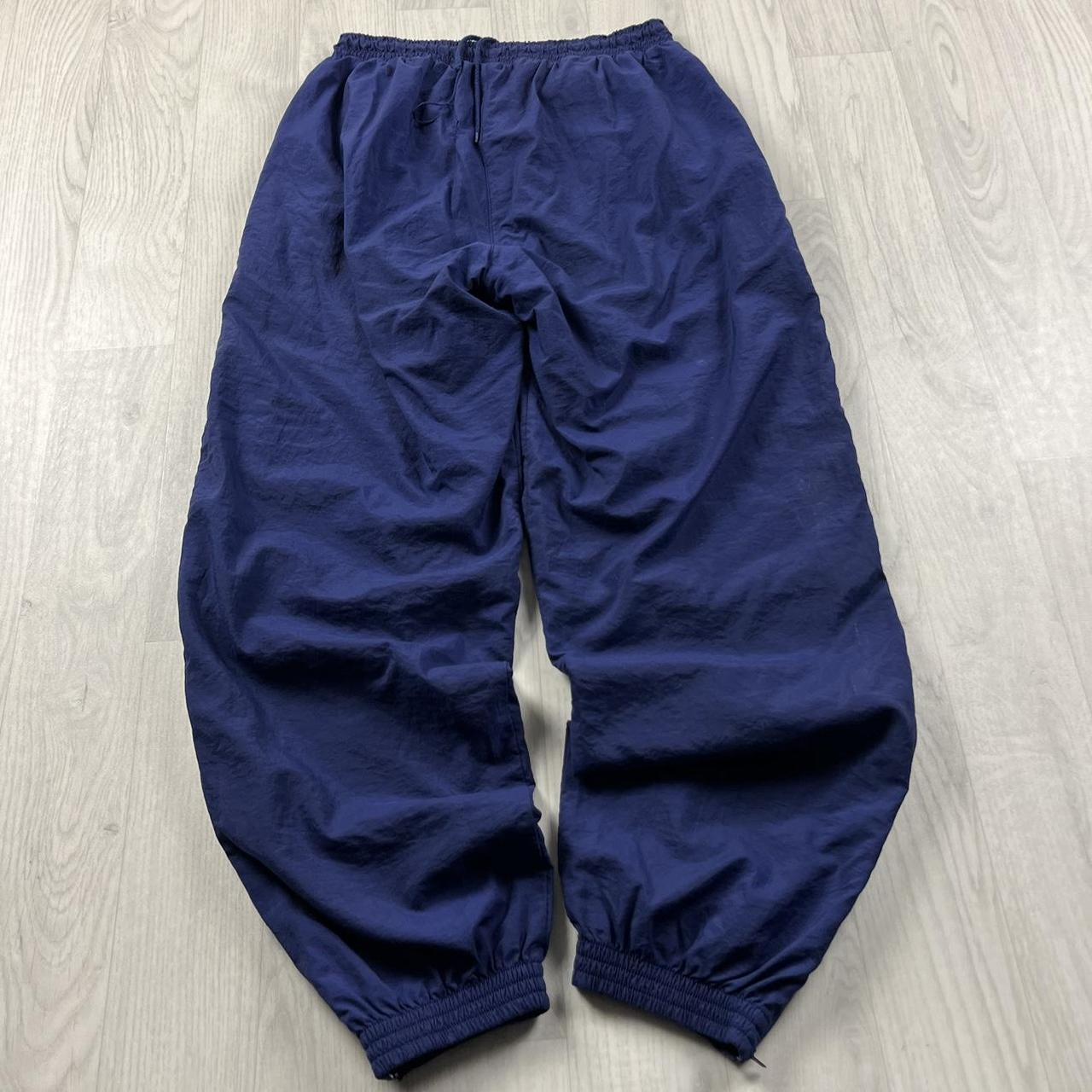 VINTAGE Y2K PUMA BAGGY TRACKSUIT BOTTOMS NAVY