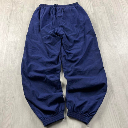VINTAGE Y2K PUMA BAGGY TRACKSUIT BOTTOMS NAVY