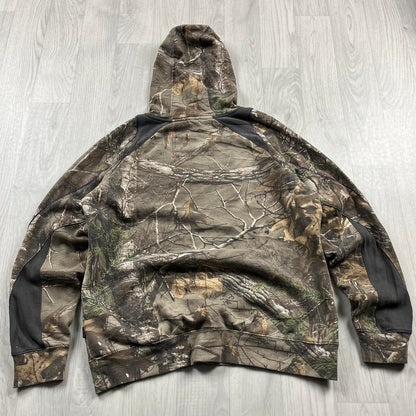 VINTAGE CABELAS REALTREE HOODIE CAMO