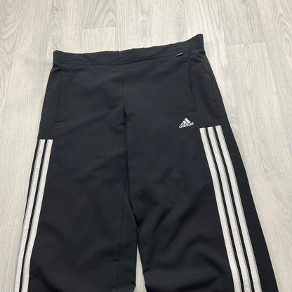 VINTAGE Y2K ADIDAS BAGGY TRACKSUIT BOTTOMS BLACK