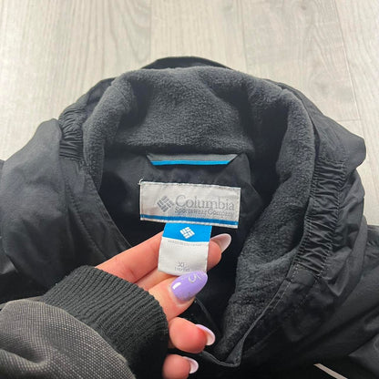 VINTAGE 00s COLUMBIA HOODED JACKET BLACK