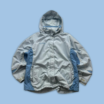 VINTAGE 00s COLUMBIA TECHNICAL JACKET BABY BLUE