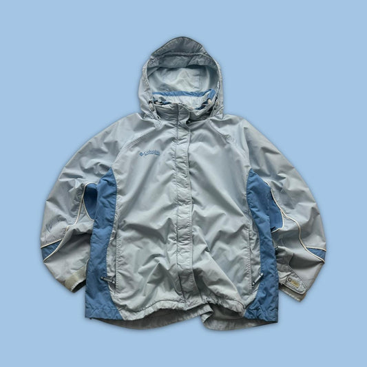 VINTAGE 00s COLUMBIA TECHNICAL JACKET BABY BLUE