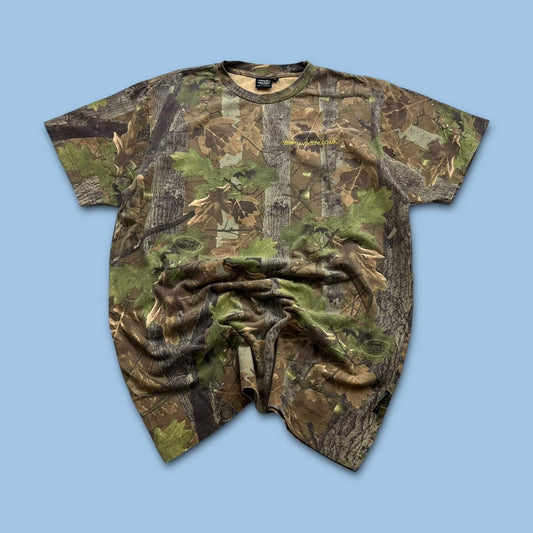 VINTAGE Y2K REALTREE T SHIRT CAMO