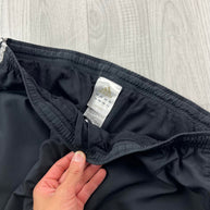 VINTAGE Y2K ADIDAS BAGGY TRACKSUIT BOTTOMS BLACK