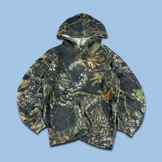VINTAGE Y2K MOSSY OAK REALTREE HOODIE CAMO