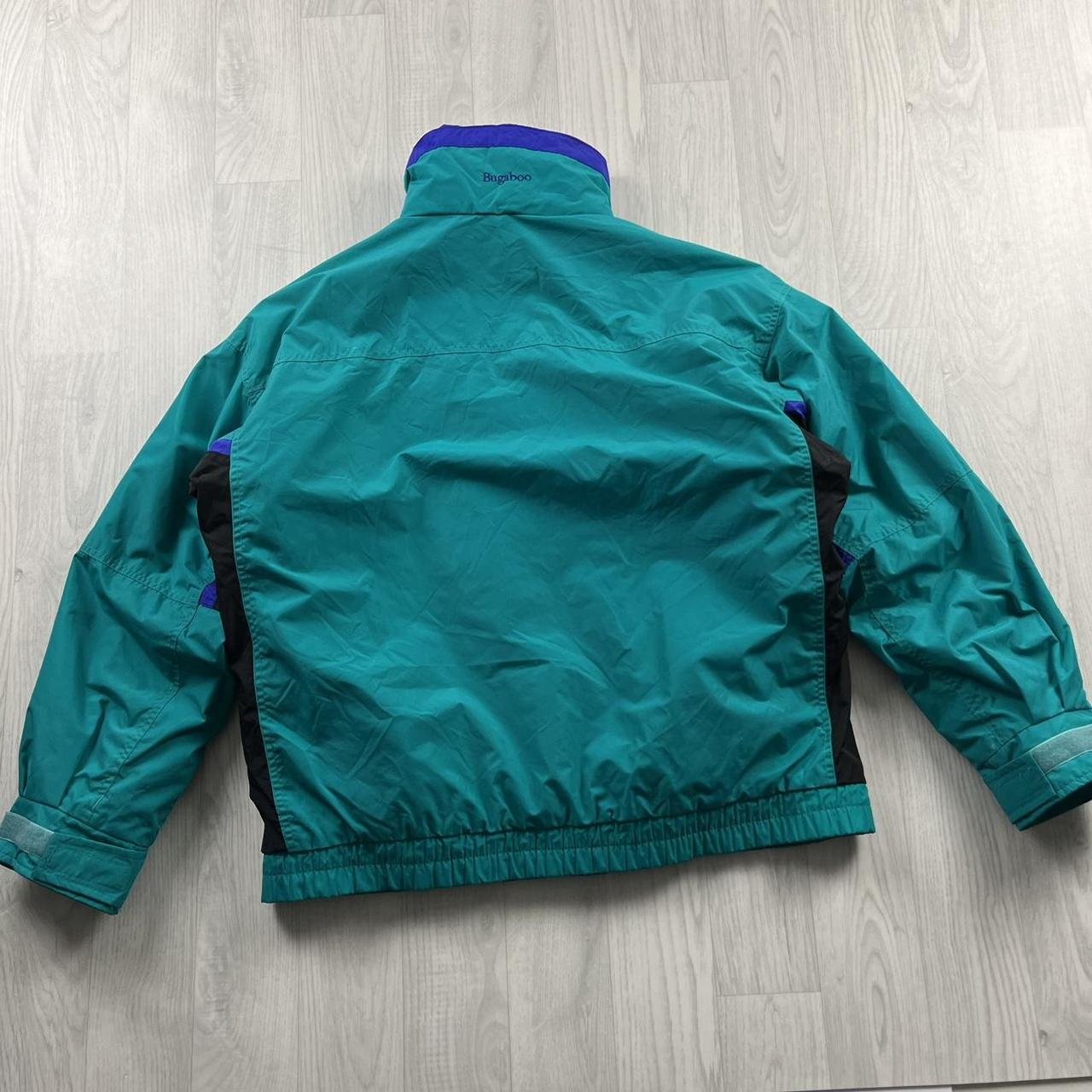VINTAGE 00s COLUMBIA TECHNICAL HEAVY JACKET GREEN