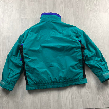 VINTAGE 00s COLUMBIA TECHNICAL HEAVY JACKET GREEN