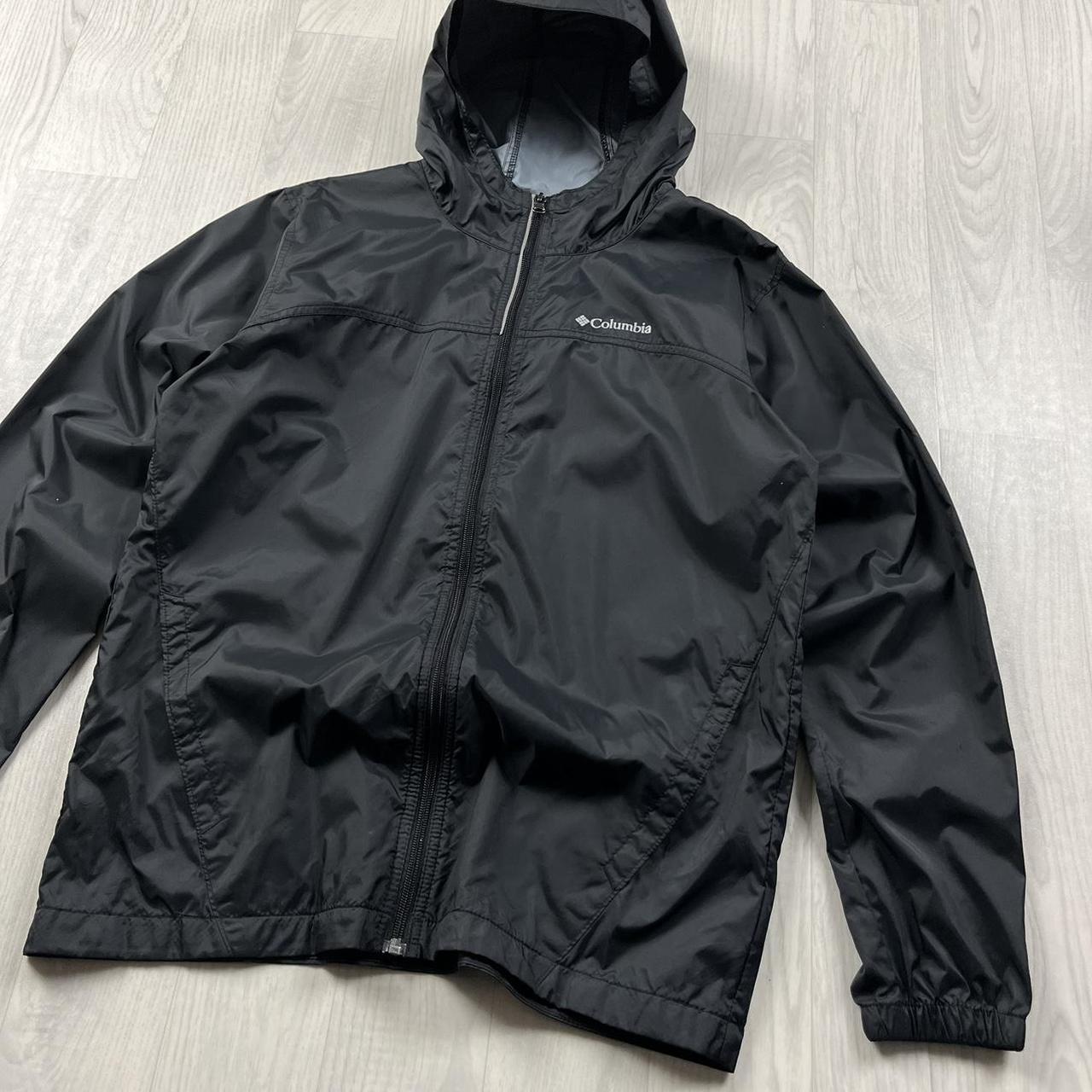 VINTAGE 00s COLUMBIA LIGHTWEIGHT JACKET BLACK