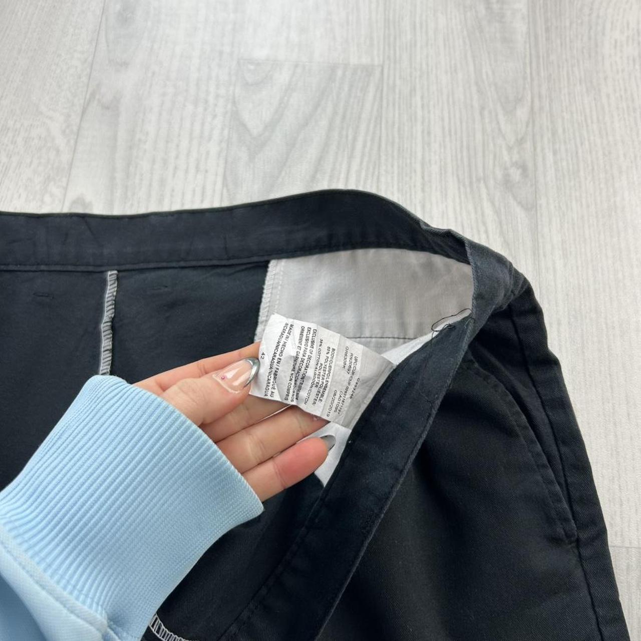 VINTAGE Y2K DICKIES BAGGY SKATER SHORTS BLACK