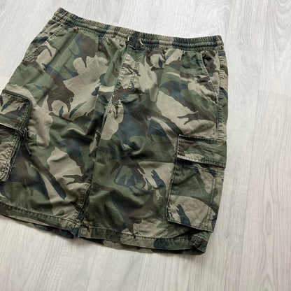 GEORGE BAGGY LOOSE CAMO SHORTS