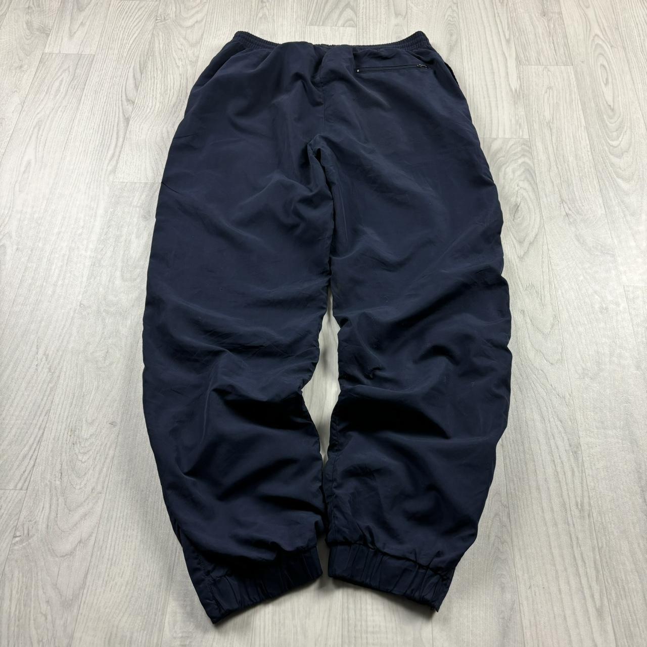 VINTAGE Y2K KAPPA BAGGY TRACKSUIT BOTTOMS NAVY