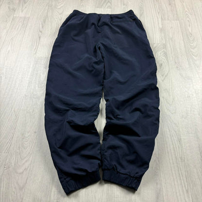 VINTAGE Y2K KAPPA BAGGY TRACKSUIT BOTTOMS NAVY