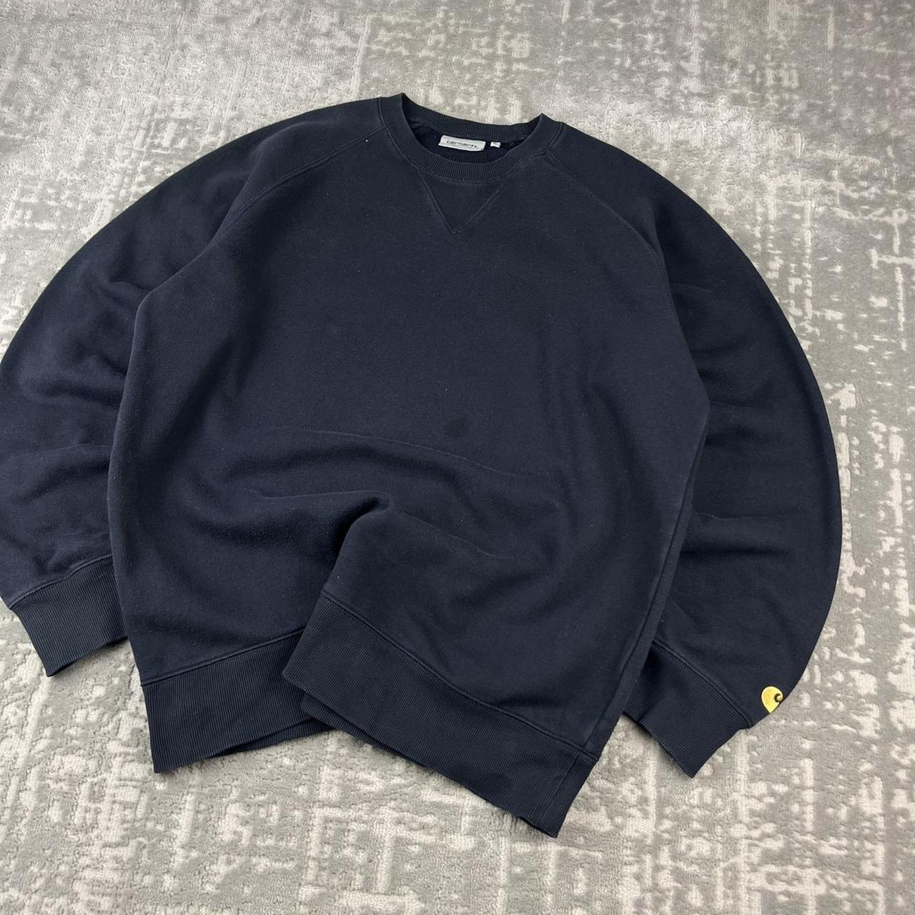VINTAGE Y2K CARHARTT BOXY SWEATSHIRT NAVY