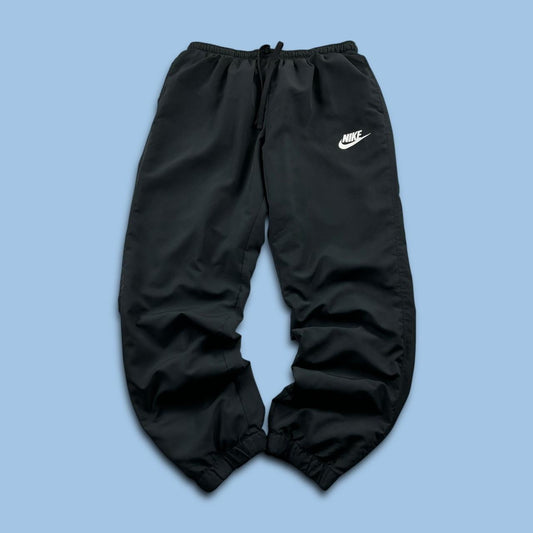 VINTAGE Y2K NIKE BAGGY TRACKSUIT BOTTOMS BLACK