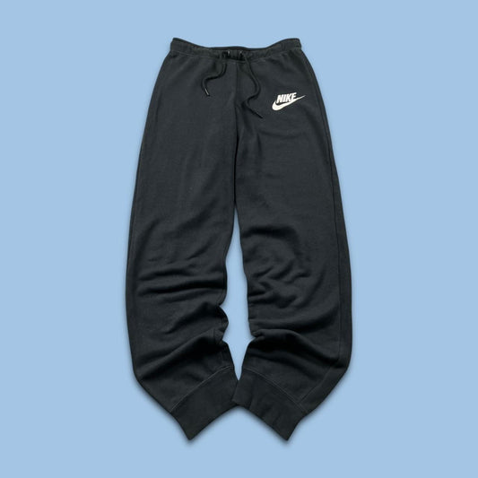 VINTAGE NIKE COTTON SWEATPANTS BLACK